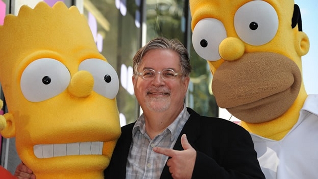 Creador De Los Simpsons Prepara Serie Animada Para Netflix