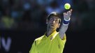 Djokovic venció con facilidad al surcoreano Chung en su primer trámite del Abierto de Australia