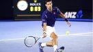 Novak Djokovic despachó al prometedor francés Quentin Halys en Australia