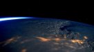 Astronauta tuitea fotos de la tormenta en Estados Unidos desde estación espacial