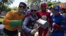 Marvel y DC Cómics se reúnen en masivo carnaval brasileño