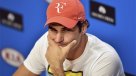 Roger Federer: No me asusta jugar un gran partido, sea quien sea el rival
