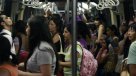 Número de pasajeros trasladados por Metro descendió por primera vez desde 2009