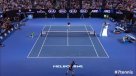 Murray sacó esta preciosa jugada en la final ante Djokovic en Australia