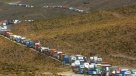 Chilenos afectados por paro de camioneros en Bolivia: \