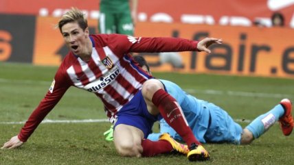 Fernando Torres llegó a los 100 goles con Atlético Madrid en triunfo ante Eibar