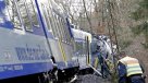 Concluyó búsqueda de víctimas del choque de trenes en Alemania