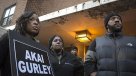 Hallan culpable al policía de Nueva York acusado de matar a un joven negro