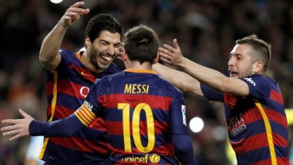 El aplastante triunfo de FC Barcelona sobre Celta de Vigo en la liga española
