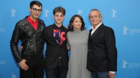 Alex Anwandter, Daniel Dreifuss, Isabel Orellana y Sergio Hernández participaron de la cita.