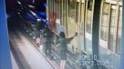 Alemanes que rayaron vagón del Metro deberán pagar 600 mil pesos