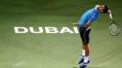 Novak Djokovic logró otro fácil triunfo en el ATP de Dubai