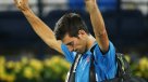 Novak Djokovic se retiró tras ceder el primer set ante Feliciano López en Dubai