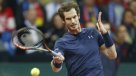 Andy Murray iniciará la defensa del título de Gran Bretaña ante Japón