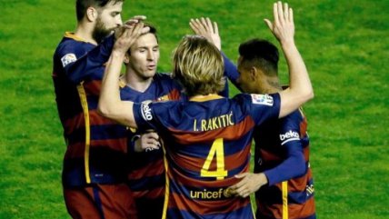 El abultado triunfo de FC Barcelona en su visita a Rayo Vallecano