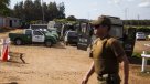 Tirúa: Pareja fue formalizada por disparos contra Carabineros