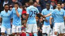 Manchester City logró amplio triunfo sobre Aston Villa