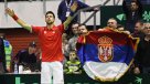 Djokovic y Troicki metieron a Serbia en cuartos de final del Grupo Mundial de Copa Davis
