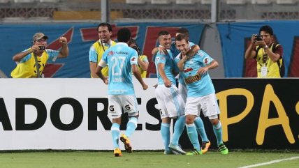 Los triunfos de Sporting Cristal y Atlético Nacional en el Grupo 4 de la Libertadores