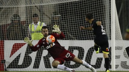 Revive el disputado empate entre Colo Colo y A. Mineiro en la Copa Libertadores