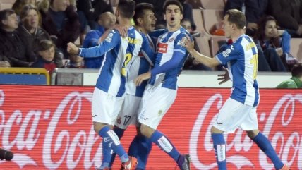 Espanyol empató con Granada y sumó un punto vital en la liga española