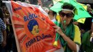 Cientos de brasileños exigen la renuncia de Dilma Rousseff en Sao Paulo