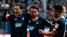 Eduardo Vargas volvió al gol en sólido triunfo de Hoffenheim por la Bundesliga