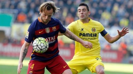 FC Barcelona cosechó un desafortunado empate en visita a Villarreal