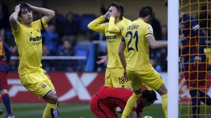 FC Barcelona y Villarreal repartieron puntos en El Madrigal