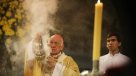 Fieles celebraron misa de resurrección en la Catedral de Santiago