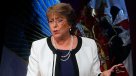 Bachelet en Washington: La educación tiene que ser un derecho social y no un bien de consumo