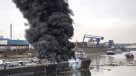 Explosión en buque cisterna alemán dejó dos fallecidos