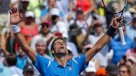 Novak Djokovic: Fue una gran batalla física ante Goffin