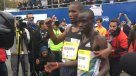 El keniata Victor Kipchirchir se quedó con el Maratón de Santiago 2016