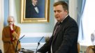 Primer ministro islandés pidió la disolución del Parlamento