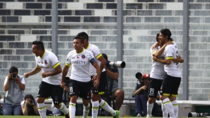 La formación que presentará Colo Colo ante Melgar por Copa Libertadores