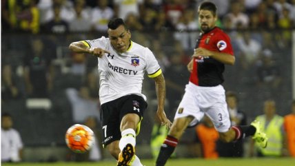 Revive el triunfo de Colo Colo sobre Melgar en la Copa Libertadores