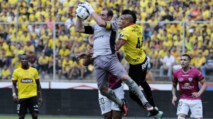 El "blooper" de Independiente del Valle en dura derrota ante Barcelona de Guayaquil