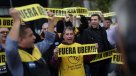 Protestas de taxistas contra Uber paralizaron Buenos Aires