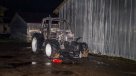 CAM se adjudicó atentado incendiario contra maquinarias en Tirúa
