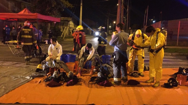 Niña de 17 años falleció intoxicada por inhalar cianuro en Puente Alto