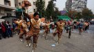 Carnaval ciudadano se toma Santiago con música y teatro