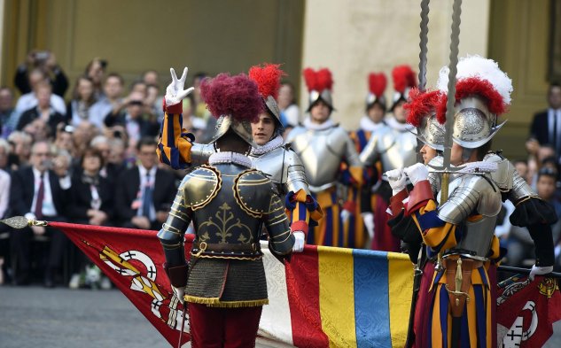 Fotos Juramento De Nuevos Integrantes De La Guardia Suiza