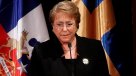 Presidenta Bachelet encabezará por primera vez el \