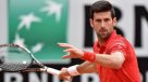 Novak Djokovic accedió a los octavos de final del Masters de Roma