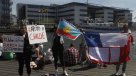 Bachelet enfrenta en Suecia nueva protesta a favor de Chiloé