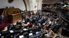 Parlamento venezolano desaprobó por \