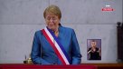 El diagnóstico de Bachelet: Nuestro sistema político no se adaptó