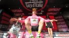 Steven Kruijswijk se calzó la maglia rosa del Giro de Italia