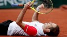 Gasquet sorprendió a Nishikori y accedió a los cuartos de final de Roland Garros